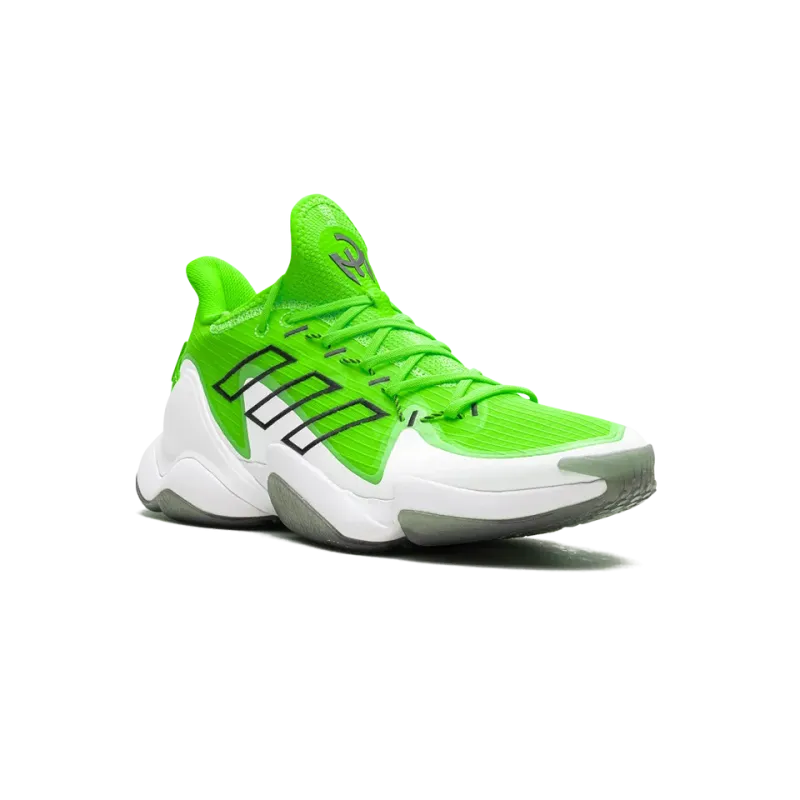 Adidas Mahomes 1 Impact FLX Team Solar Green Mens