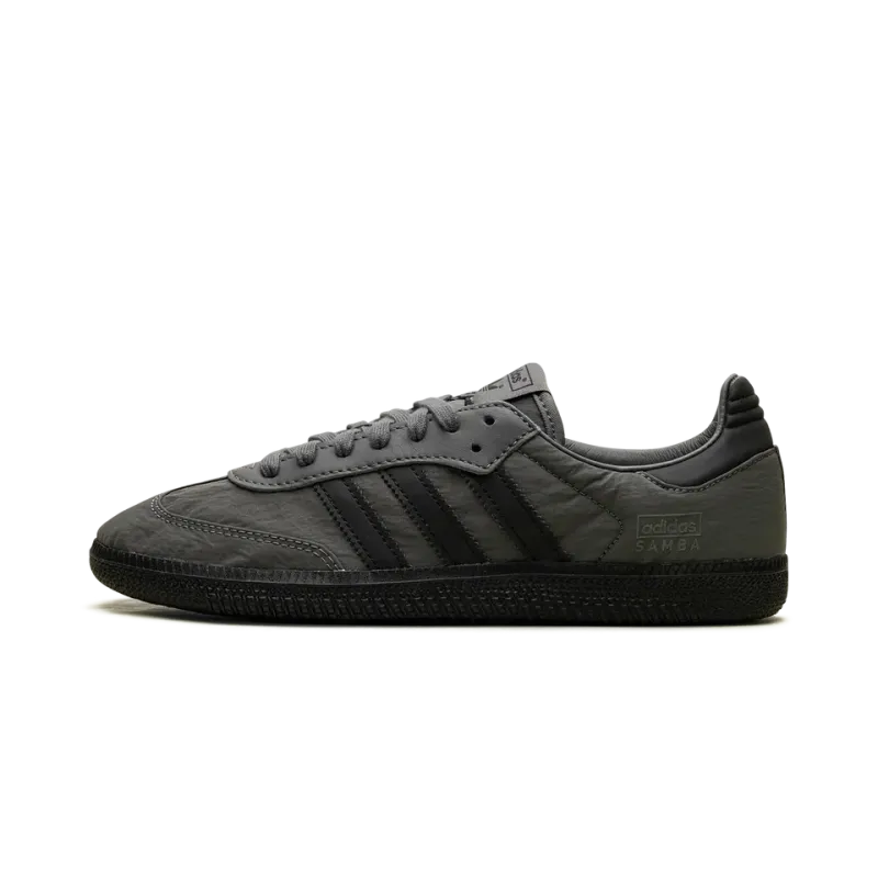 Adidas Samba OG Grey Five Core Black Mens