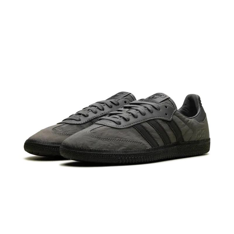 Adidas Samba OG Grey Five Core Black Mens