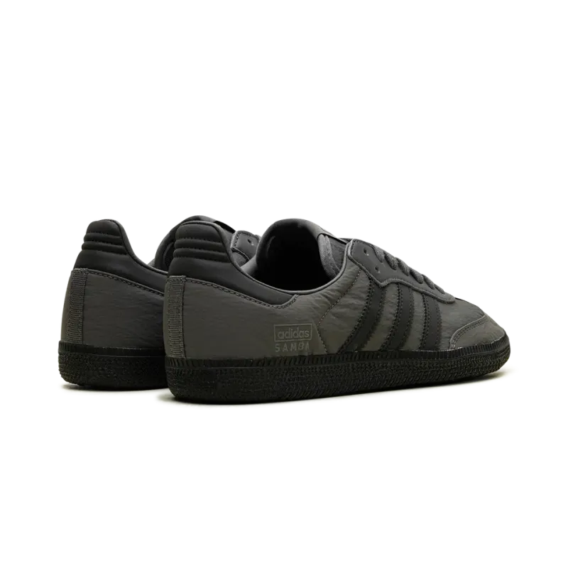 Adidas Samba OG Grey Five Core Black Mens