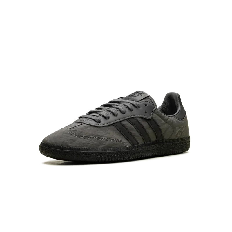 Adidas Samba OG Grey Five Core Black Mens
