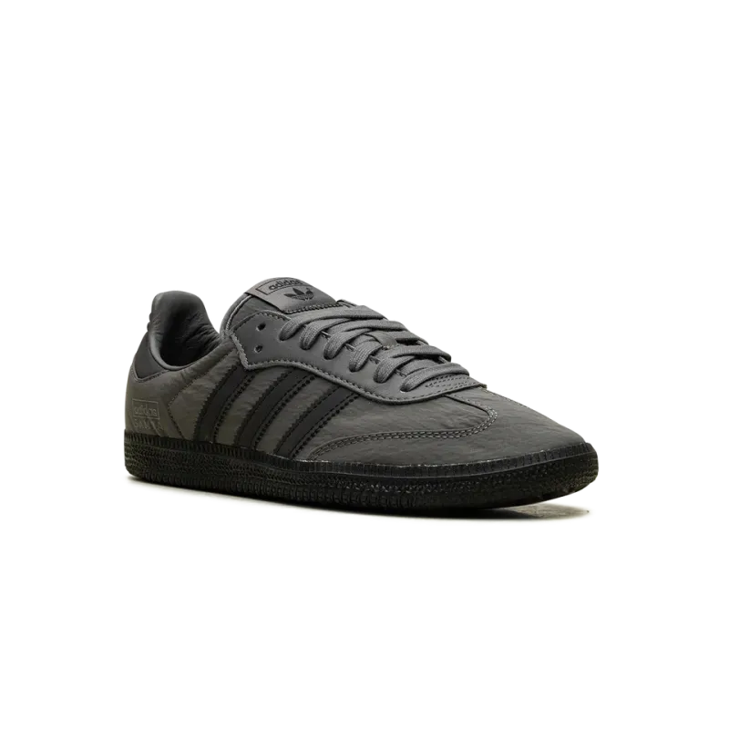 Adidas Samba OG Grey Five Core Black Mens