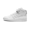 Adidas Forum Mid White Mens