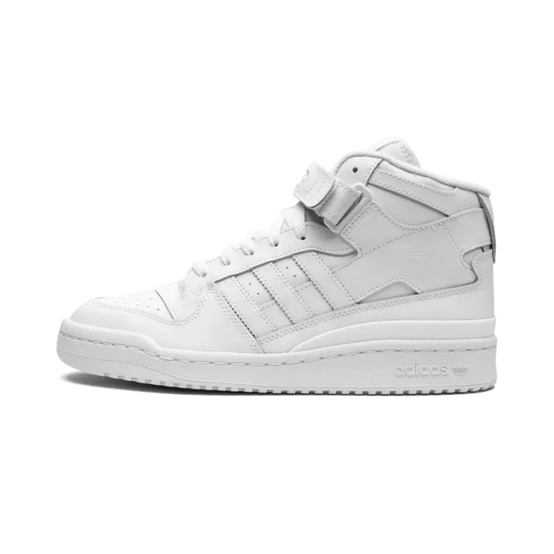 Adidas Forum Mid White Mens