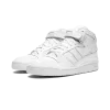 Adidas Forum Mid White Mens