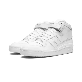 Adidas Forum Mid White Mens