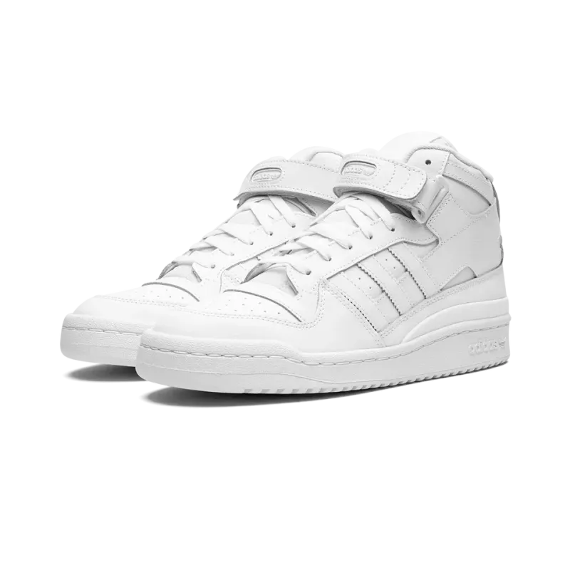 Adidas Forum Mid White Mens