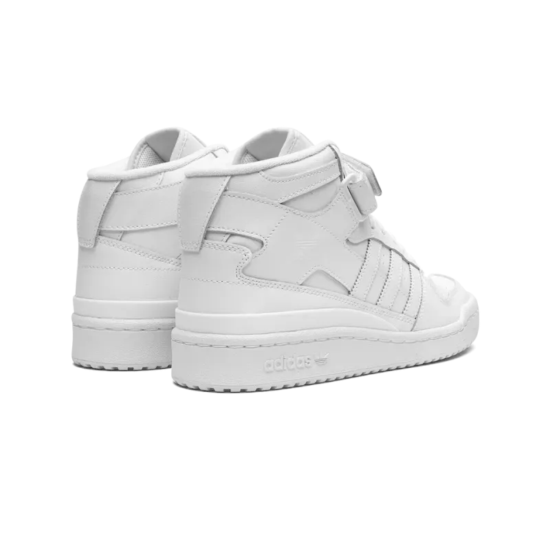 Adidas Forum Mid White Mens