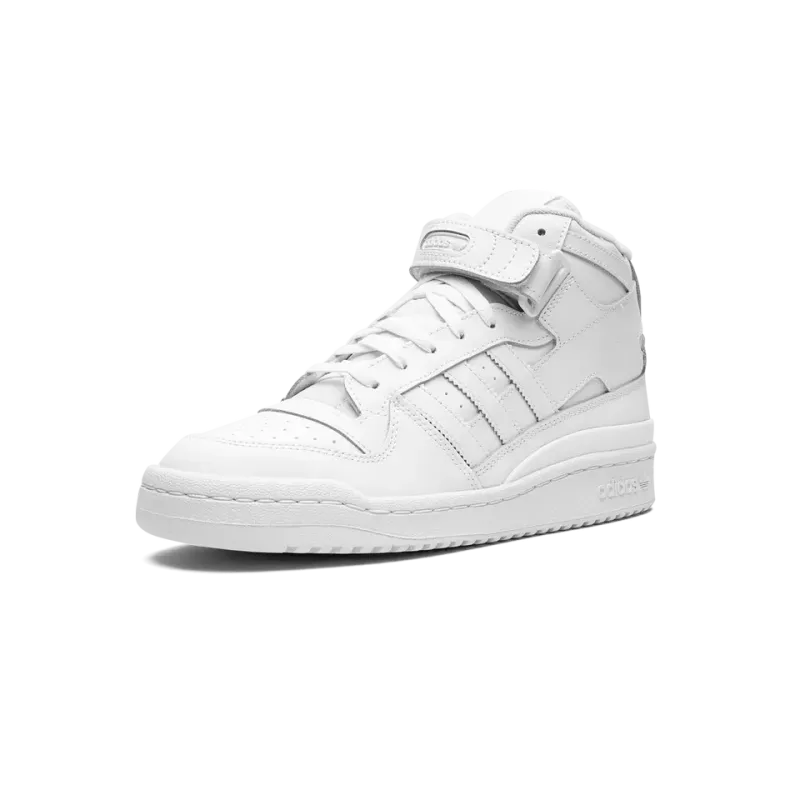 Adidas Forum Mid White Mens