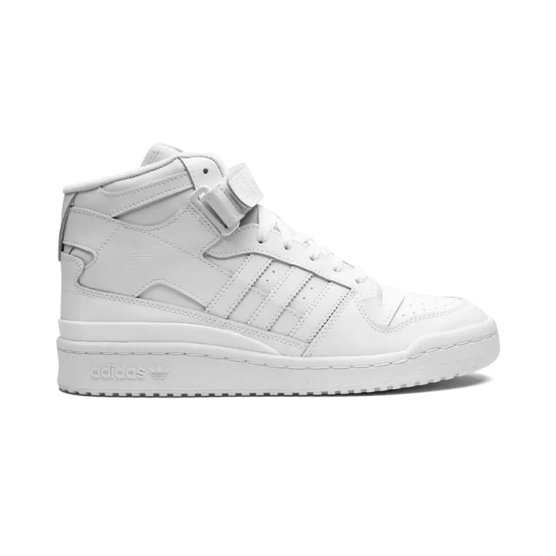Adidas Forum Mid White Mens