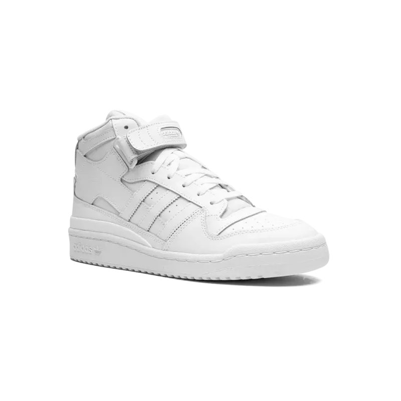 Adidas Forum Mid White Mens