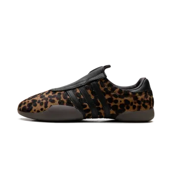 Adidas Taekwondo Mei WMNS Leopard Brown Black Womens