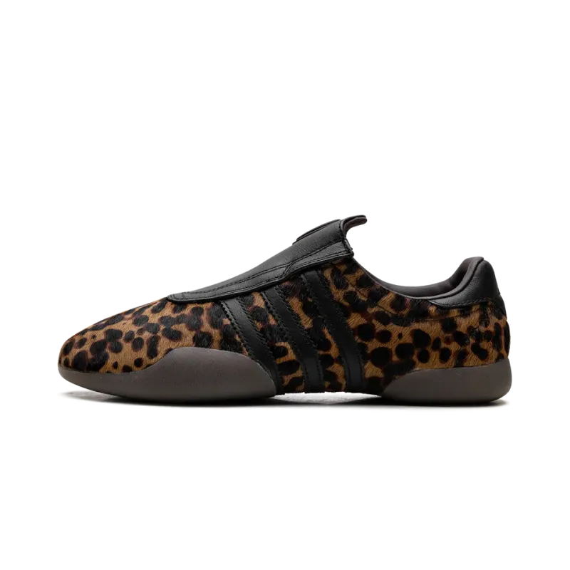 Adidas Taekwondo Mei WMNS Leopard Brown Black Womens