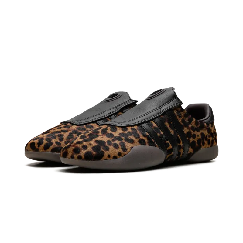 Adidas Taekwondo Mei WMNS Leopard Brown Black Womens