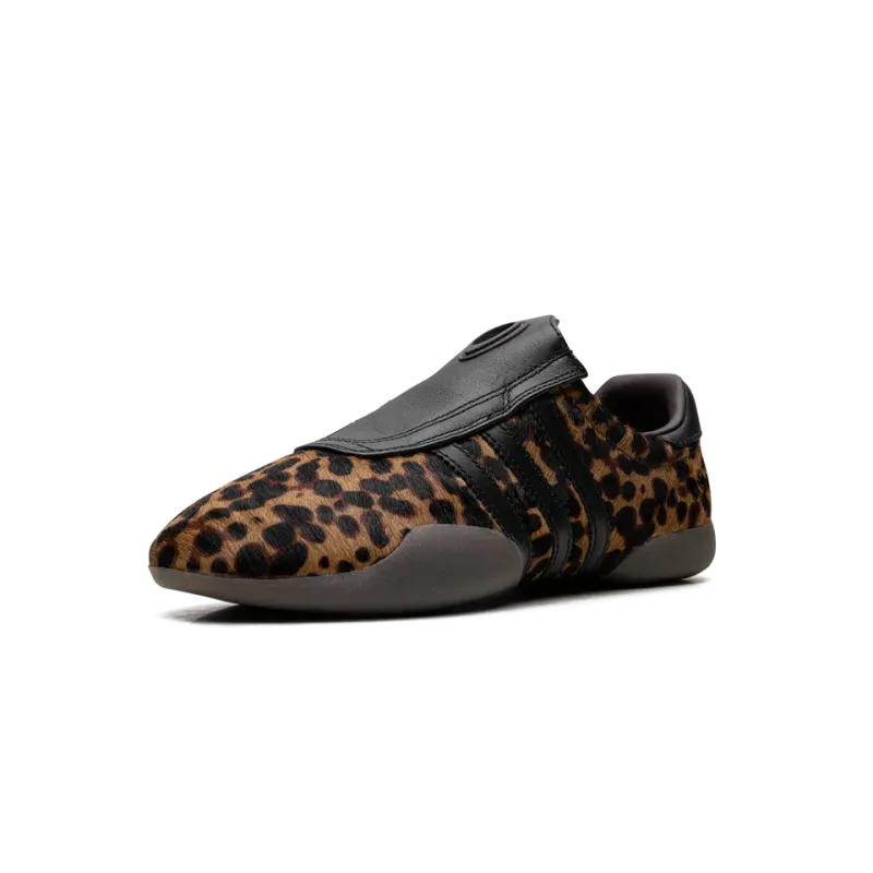 Adidas Taekwondo Mei WMNS Leopard Brown Black Womens