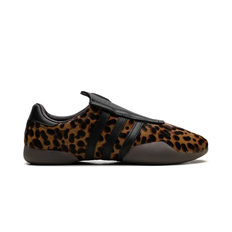 Adidas Taekwondo Mei WMNS Leopard Brown Black Womens