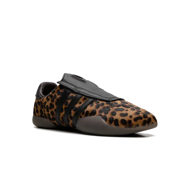 Adidas Taekwondo Mei WMNS Leopard Brown Black Womens
