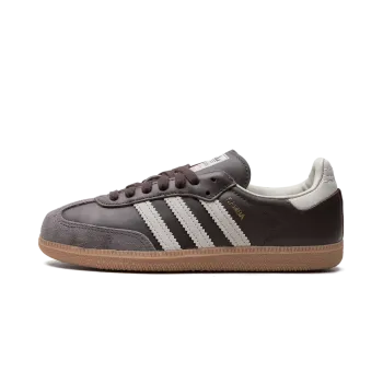 Adidas Samba OG Brown Putty Grey Mens