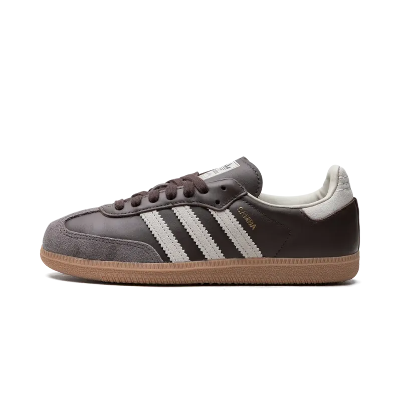 Adidas Samba OG Brown Putty Grey Mens