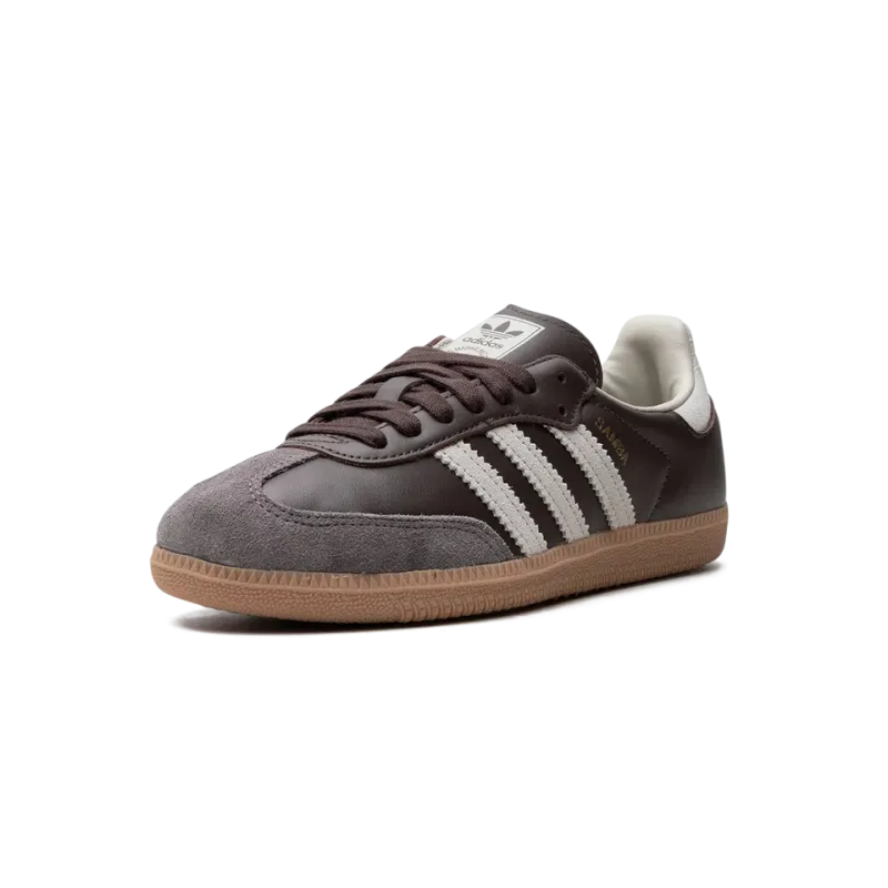 Adidas Samba OG Brown Putty Grey Mens