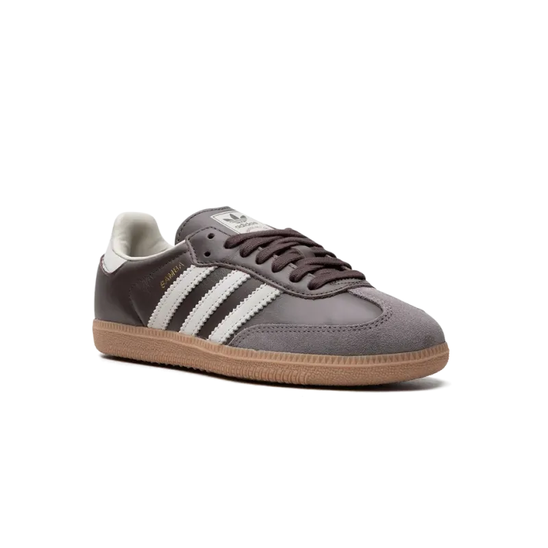 Adidas Samba OG Brown Putty Grey Mens