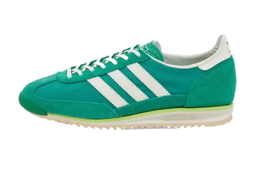 Adidas SL 72 OG WMNS Court Green - Retro Tennis Heritage Meets Modern Comfort