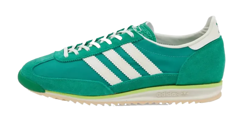 Adidas SL 72 OG WMNS Court Green - Retro Tennis Heritage Meets Modern Comfort