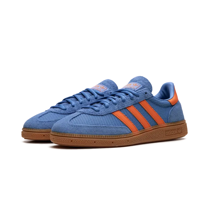 Adidas Handball Spezial Focus Blue Orange Mens