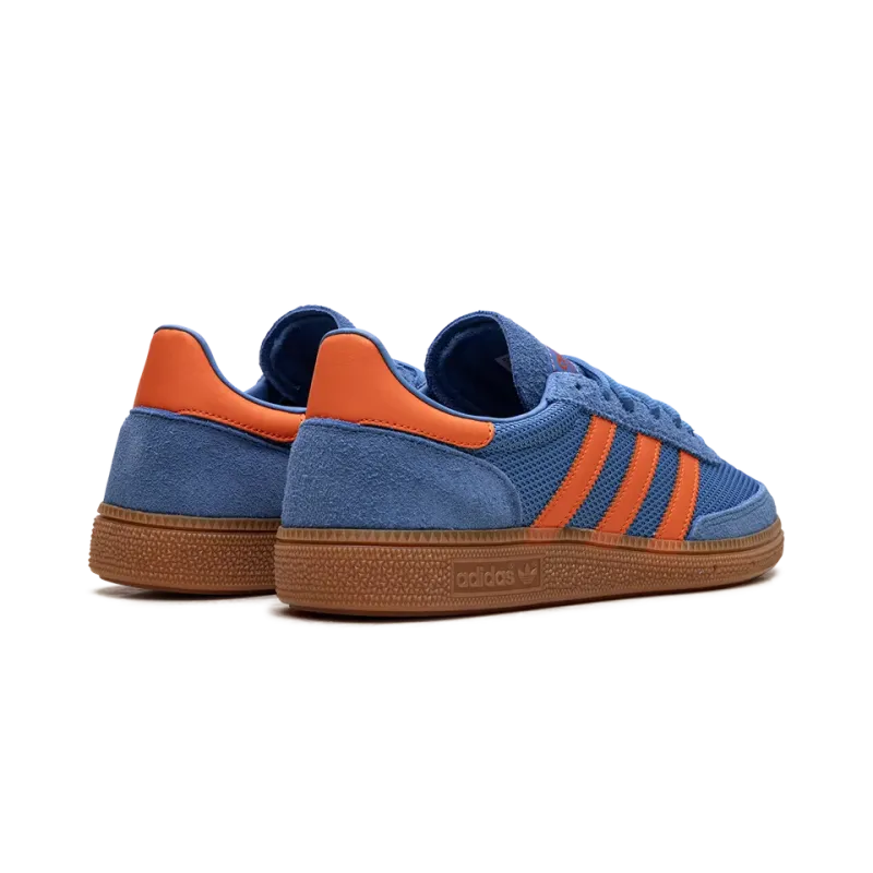 Adidas Handball Spezial Focus Blue Orange Mens