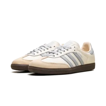 Adidas Samba OG WMNS Cream White Wonder Silver Womens