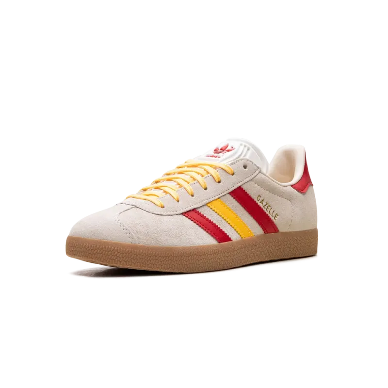 Adidas Gazelle WMNS White Spark Scarlet Womens