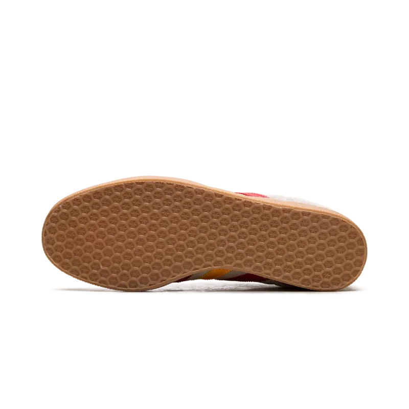 Adidas Gazelle WMNS White Spark Scarlet Womens