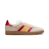 Adidas Gazelle WMNS White Spark Scarlet Womens