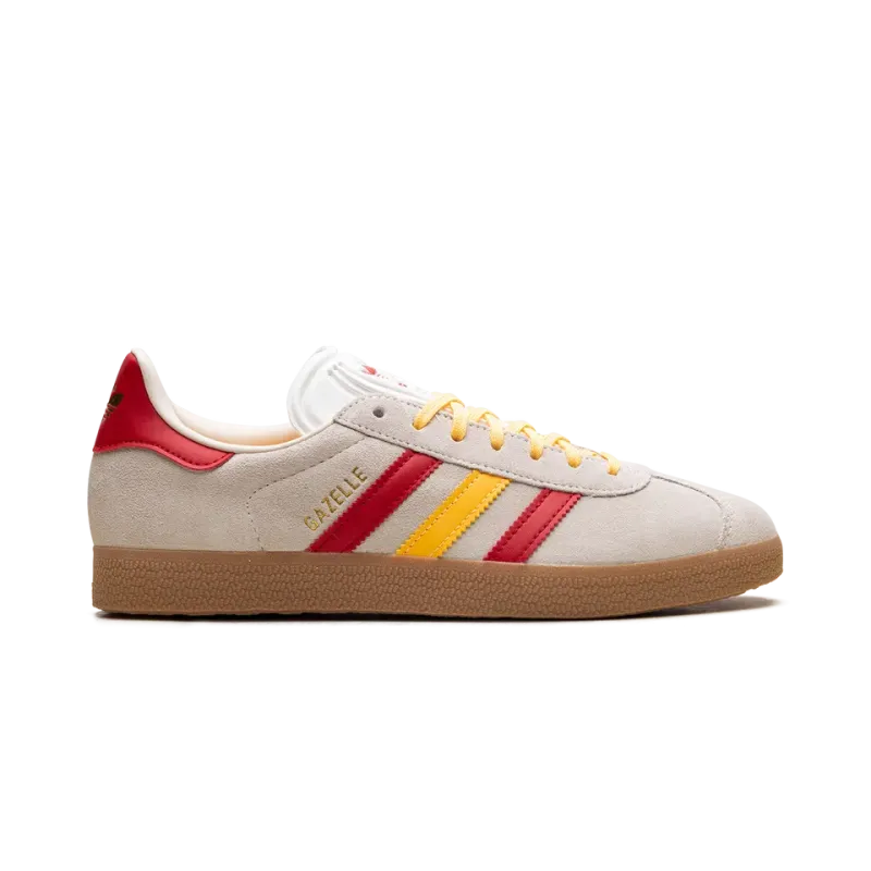 Adidas Gazelle WMNS White Spark Scarlet Womens