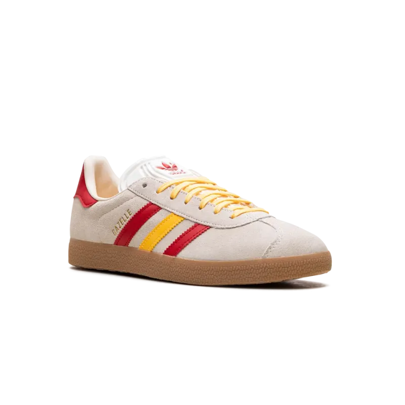 Adidas Gazelle WMNS White Spark Scarlet Womens