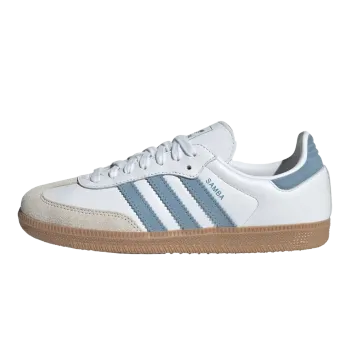 Adidas Samba OG WMNS White / Ash Blue Womens