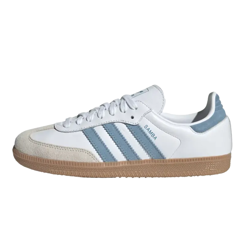Adidas Samba OG WMNS White / Ash Blue Womens