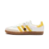 Adidas Samba OG SPORTY & RICH - White Bold Gold Mens