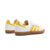 Adidas Samba OG SPORTY & RICH - White Bold Gold Mens