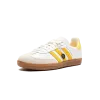 Adidas Samba OG SPORTY & RICH - White Bold Gold Mens