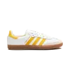 Adidas Samba OG SPORTY & RICH - White Bold Gold Mens