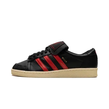 Adidas Adidas X Willy Chavarria Jabbar Low Black/Red Mens
