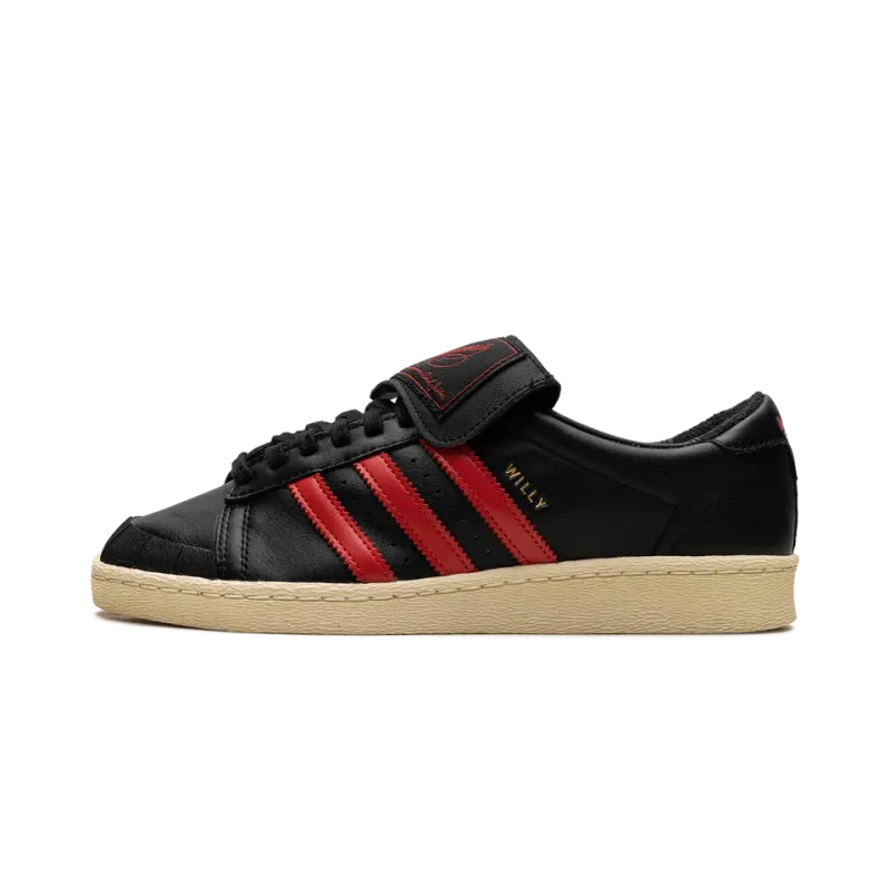 Adidas Adidas X Willy Chavarria Jabbar Low Black/Red Mens