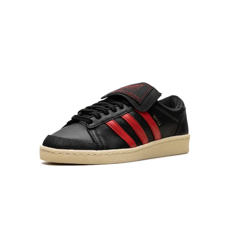 Adidas Adidas X Willy Chavarria Jabbar Low Black/Red Mens