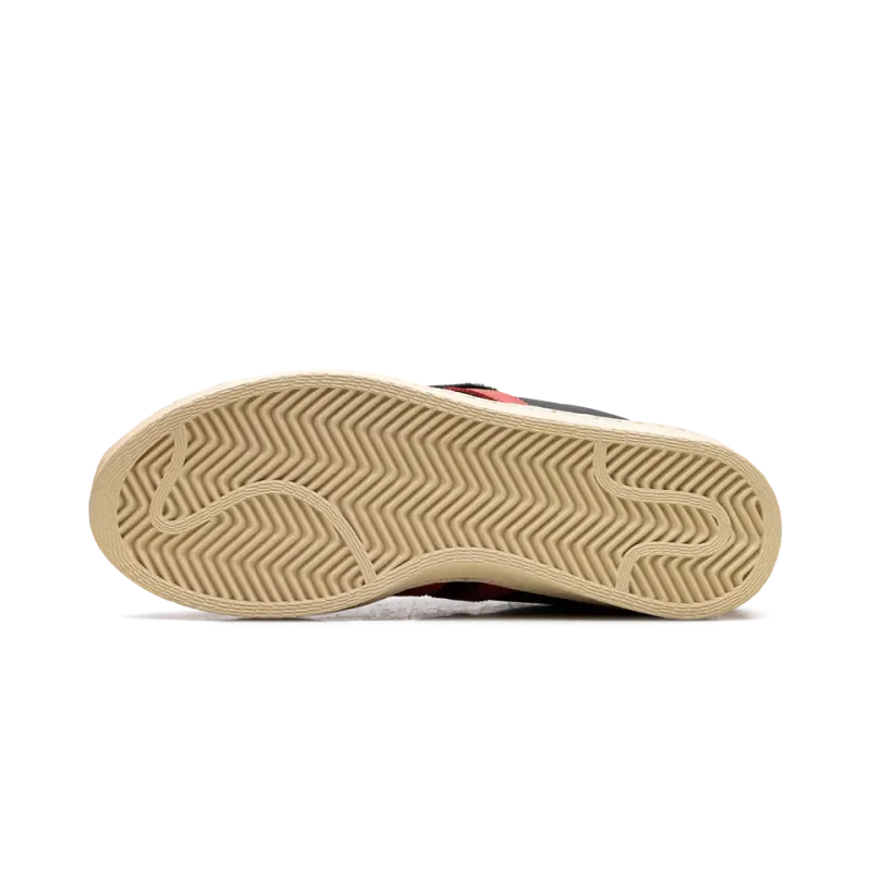 Adidas Adidas X Willy Chavarria Jabbar Low Black/Red Mens