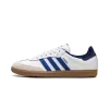 Adidas Samba OG Core White Royal Blue Mens