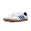 Adidas Samba OG Core White Royal Blue Mens