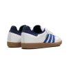 Adidas Samba OG Core White Royal Blue Mens