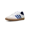 Adidas Samba OG Core White Royal Blue Mens
