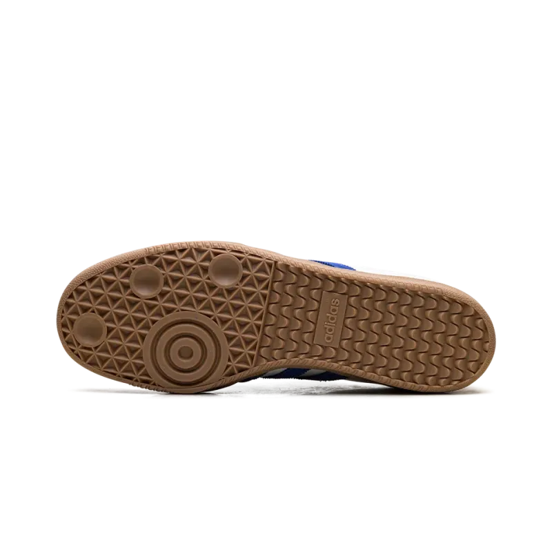 Adidas Samba OG Core White Royal Blue Mens